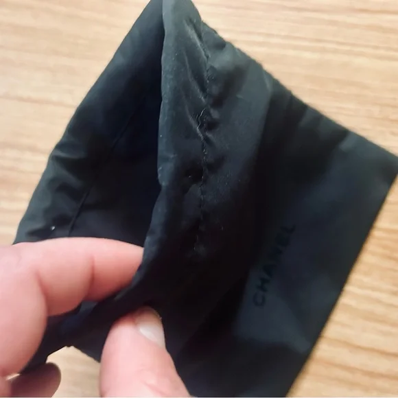 Chanel Drawstring Jewelry Dust Bag, Pouch with tag - Picture 2 of 5